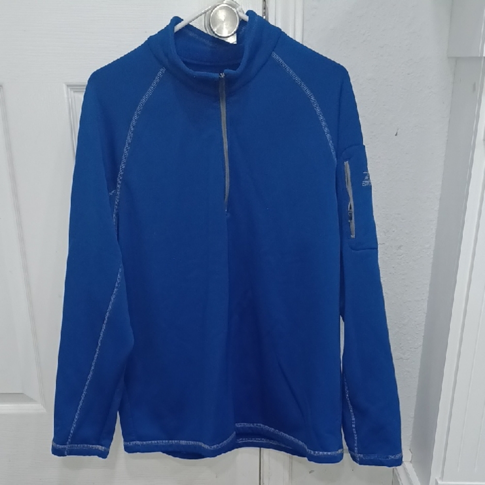 ZeroXposur Men's Blue Pullover Shirt